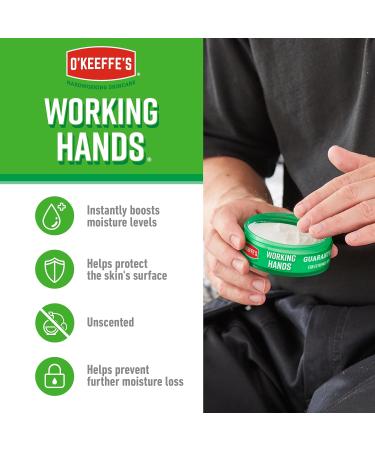 O'Keeffe's Working Hands Intensive Balm 11g & Working Hands 96g (Twin Pack) 53.5 g (Pack of 2) - Buy Online on GoSupps.com