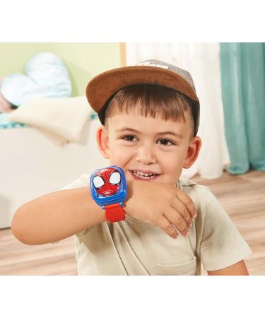 VTech Spidey and His Super Friends Learning Clock | Children's Digital Watch with Timer & Games for Ages 3-6 - Buy Online on GoSupps.com