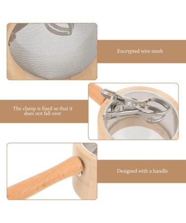 Beavorty Moxa Stand Tool Set - Portable Moxibustion Box with Wooden Handle for Home Healing - Buy Online on GoSupps.com
