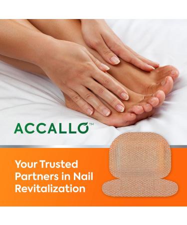 Fungal Nail Treatment: Nail Fungus Treatment for Toenail - Toenail Fungus Treatment - Fungal Nail Treatment Patches - 8 Hour Nighttime Renewal Fungal Nail Patches (32 Patches) - Buy Online on GoSupps.com