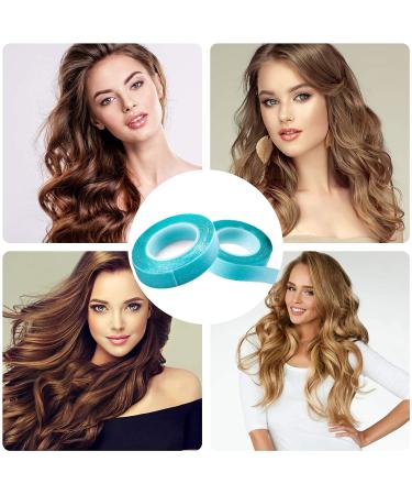 Youway Hair Extension Adhesive Tape - 2 Rolls (6m) High Adhesive Hair Tape Replacement for Tape-In Extensions - Buy Online on GoSupps.com