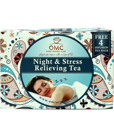 One More Cup Natural Night Tea With Chamomile Flavor Naturals Herbs Tea (20 Tea Bags) - Buy Online on GoSupps.com