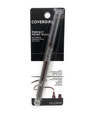CoverGirl Perfect Point Plus Eyeliner Espresso (W) 210 0.008 - Ounce Packages (Pack of 2) - Buy Online on GoSupps.com