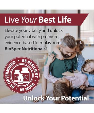 BIOSPEC NUTRITIONALS Bio D/K Plus - Vitamin D3 + K2 with 5000 IU of D3 and 200 mcg of Vitamin K2 (MK-7) in a lipsomal Base for Enhanced Absorption (60 Capsules) - Buy Online on GoSupps.com