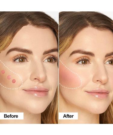 Rose Liquid Blush Makeup Stick - Long-Wearing & Waterproof Cream Blusher for Cheeks - 7g (Pack of 1) - Buy Online on GoSupps.com