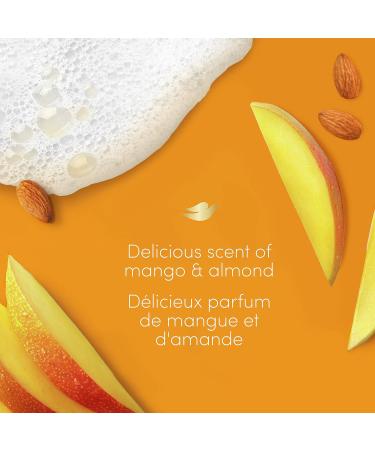 Dove Glowing Care Bath Bombs to pamper and indulge Mango & Almond Scent bath and body product with 100% skin natural nourishers 79 g 2 ct - Buy Online on GoSupps.com
