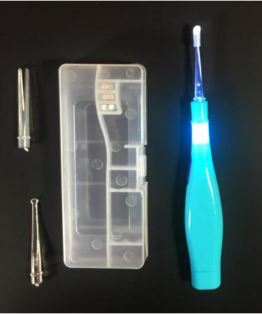 Professional Tonsil Stone & Earwax Removal Tool with 3 Tips and Case - Buy Online on GoSupps.com