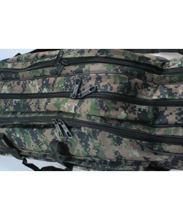 Shop York Digital Unisex-Adult Camo Rod Bag 120cm - 3 Chambers PYC3120 | International Shipping Available - Buy Online on GoSupps.com