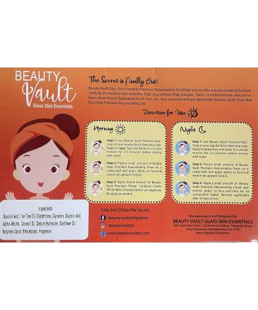 BEAUTY VAULT Rejuvenating Set (For Cosmetic Use Only) - Buy Online on GoSupps.com