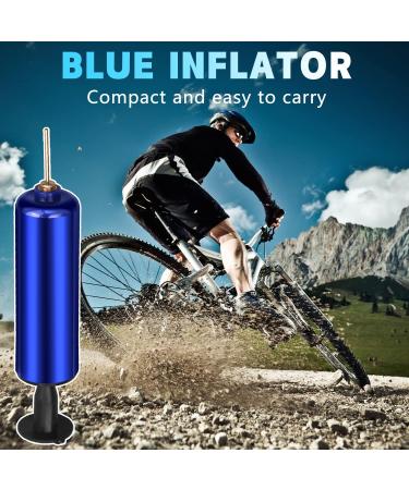 Portable Ball Pump with Needles and Nozzles for Sports Balls and Inflatables - Buy Online on GoSupps.com