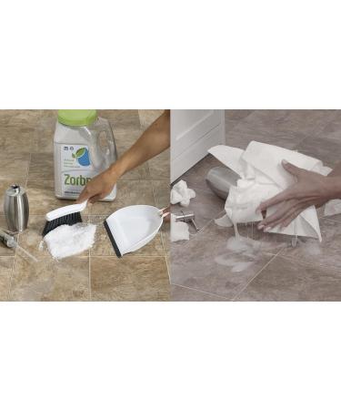 Premium Liquid Spill Kit - 16X More Absorbent than Clay | Commercial-Grade Cleanup for Vomit Urine Oil & All Liquids | Quick Dry Surface & Reusable (5 Qt - Buy Online on GoSupps.com