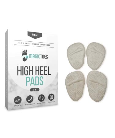 Magictes Invisible High Heel Pad s for women |Super soft gel insoles with anti -slide coating |Innovative sweat absorbing with strong comfort