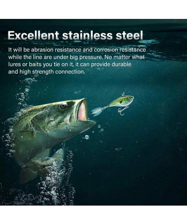 SEAOWL Stainless Steel Split Rings 7.5mm-120pcs | Heavy Duty Saltwater Fishing Lure Connector - Buy Online on GoSupps.com