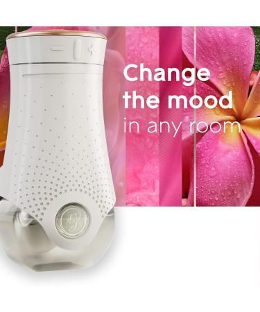 Glade PlugIns Refills Air Freshener Starter Kit - Exotic Tropical Blossoms - Scented Essential Oils for Home & Bathroom - 0.67 Fl Oz - Buy Online on GoSupps.com