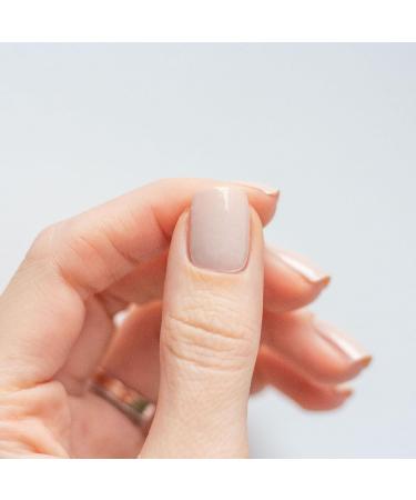 Avoa Beauty Skinny Dipping Nail Film - Beige Nude Self-Adhesive Long-Lasting Nail Wraps (16 Pack) | Shop Internationally for Stunning Nails - Buy Online on GoSupps.com