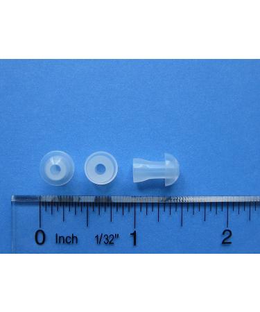 HiiBaby 10pcs (S) Soft Replacement Mushroom Domes Eartips Earbuds for Siemens : Touching Motion Nitro Aquaris Siemens Life Lotus 12P 13P 13SP 23P 23SP 23M BTE Hearing Enhancer Accessory - Buy Online on GoSupps.com