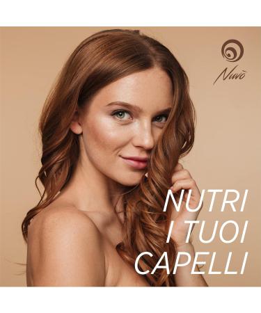 Nuvo Hair Mask with Snail Mucin & Herbal Keratin | Moisturizing Treatment for Dry Hair | Made in Italy - 200 ml - Buy Online on GoSupps.com