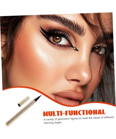 FOMIYES Eyeliner Liner Eye Pencil Eye Liner Liquid Liner Eye Line Pen Women Makeup Tool Plastic Golden - Buy Online on GoSupps.com