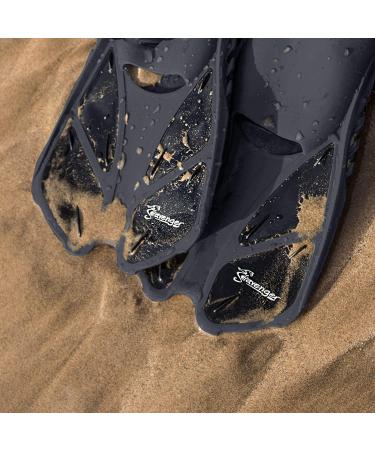 Seavenger Torpedo Snorkeling Fins - Black (Large-X-Large) for Travel | Premium Quality - Buy Online on GoSupps.com