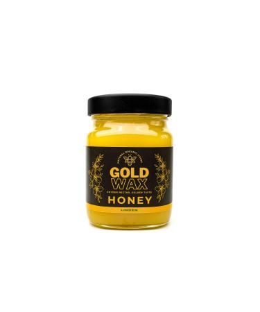 454g Organic Raw Linden Bee Honey - GOLDWAX