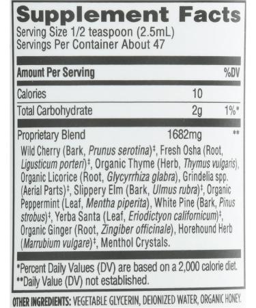 365 by Whole Foods Market Herbal Bronchial Syrup 4 fl oz - Buy Online on GoSupps.com