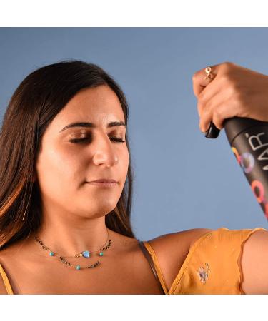 Framar Premium Hair Spray Bottle - Fine Mist Mister for Hair & Plants | Continuous Water Spray Bottle in Black - Buy Online on GoSupps.com