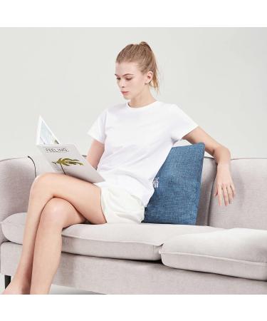 Hi5 Bravo Plus Shiatsu Massage Cushion with Heat - Washable Cover for Neck Back & Legs - Automatic Switch-Off - Grey - Buy Online on GoSupps.com