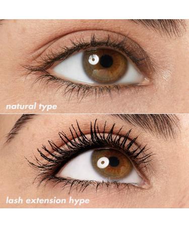 e.l.f. Lash XTNDR Mascara - Tubing Technology for Lash Extensions Clump & Flake Free Vegan & Cruelty-Free Pitch Black - Shop Internationally - Buy Online on GoSupps.com
