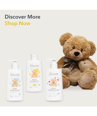 Kids 2-in-1 Shampoo & Body Wash - Tear-Free Gentle Vegan & Hypoallergenic - 97.5% Natural Easy Detangling (8.5 Fl Oz - Buy Online on GoSupps.com