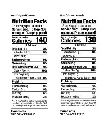 Black Jewell Hulless Popcorn Variety Pack - Non-GMO, Gluten Free, Vegan Snack with Antioxidants - 15oz (Pack of 4) - Buy Online on GoSupps.com
