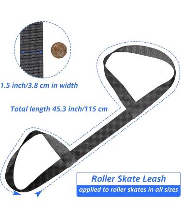Adjustable Roller Skate & Ski Boot Carrier Strap | Ice Skate & Snowboard Shoulder Sling Leash (Pure Style) - 3 Piece Set - Buy Online on GoSupps.com