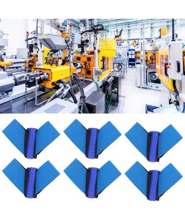 10 Anti-Static Foot Bands for Electronic Discharge - Adjustable Blue Rubber Tape - JWD001 - Buy Online on GoSupps.com