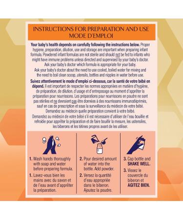 Enfamil A+ 2 Baby Formula Designed for 6-18 month olds Contains DHA an important building block of the brain Value Pack Powder Refill 992g Pack of 4 - Buy Online on GoSupps.com