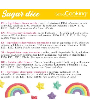 Sweet Rainbow Decorations - Buy Online on GoSupps.com