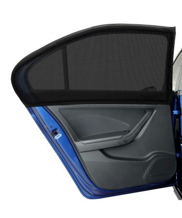 Diza100 car sun protection baby for children adult pets 2 pieces universal sun visor car network with UV protection/glare protection car window sun protection roller blind (l) - Buy Online on GoSupps.com