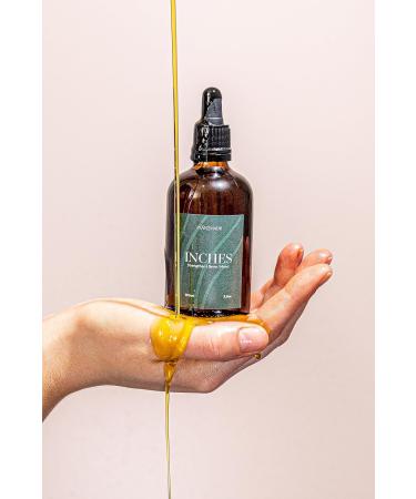 Plantmade Inches (100ml) - Unisex Ayurvedic Growth Oil with Amla, Rosemary, Pumpkin Seed, Peppermint & Castor Oil - Buy Online on GoSupps.com
