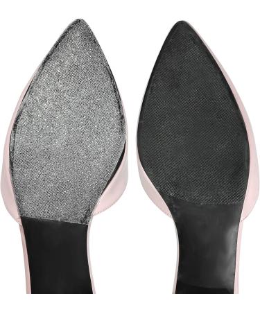 Sole Sticker Set - Self-Adhesive Shoe Protectors for Heels - Anti-Slip Clear Stickers - 4 Rolls (20x4 inch) - Buy Online on GoSupps.com