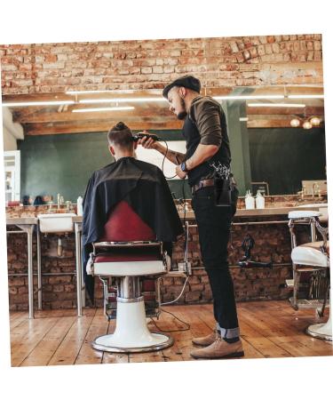 Beaupretty Scissors Storage Bag - Leather Scissor Holster for Hairdressing Tools | 3pcs Set - Durable & Stylish - 21x12x6cm Black - Buy Online on GoSupps.com