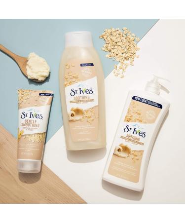 Buy St. Ives Body Wash Oatmeal & Shea Butter 24 Fl Oz - Pack of 6 | Best Prices & International Shipping - Buy Online on GoSupps.com