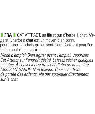 Versele-Laga Cat Attract 200 ml - Premium Cat Attractant for Easy Litter Training - Buy Online on GoSupps.com