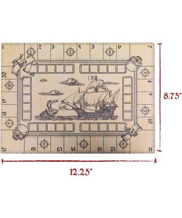 Brybelly Liar's Dice Game Set - Classic Family Bluffing Game with Leather Cups and Custom Dice - Buy Online on GoSupps.com