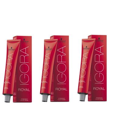 Schwarzkopf Igora Royal 5-88 SET 3 x 60ml