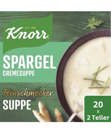 Buy Knorr Gourmet Asparagus Soup - 20 Pack | Delicious International Delivery - Buy Online on GoSupps.com
