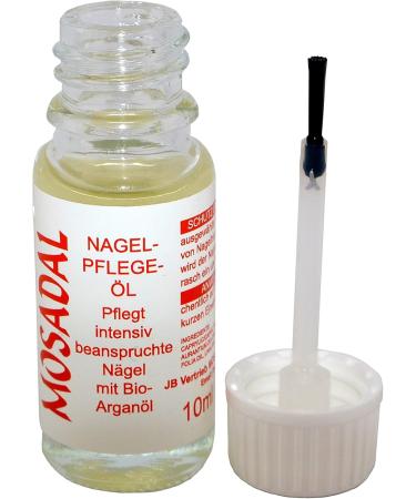 Mosadal Nail Care Oil 10ml - Intense Nail Nourishment with Organic Argan Oil | International Shipping Available - Buy Online on GoSupps.com