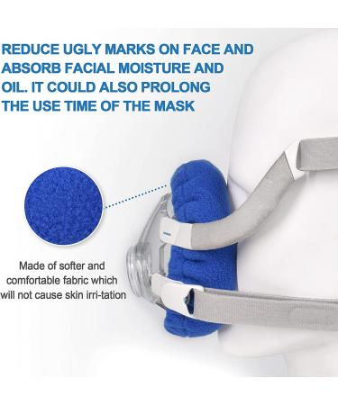 4Pack CPAP Mask Liner Supplies for ResMed AirFit F20 Medium - Compatible with AirFit F20/F10 and AirTouch F20/F10 Cushion Medium - Buy Online on GoSupps.com
