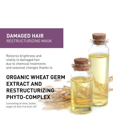 Revitalize Damaged Hair with Our Restructurizing Mask - International Shipping Available - Buy Online on GoSupps.com