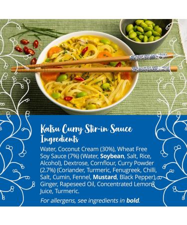 Bay's Kitchen Asian Curry Stir-in Cooking 3 Sauce Selection - Katsu Curry Cooking Sauce Thai Green Curry Cooking Sauce and Thai Massaman Sauce - Buy Online on GoSupps.com