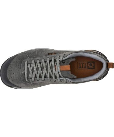 Oboz Bozeman Low Leather Hiking Shoe - Men's Charcoal 11 - Buy Online on GoSupps.com