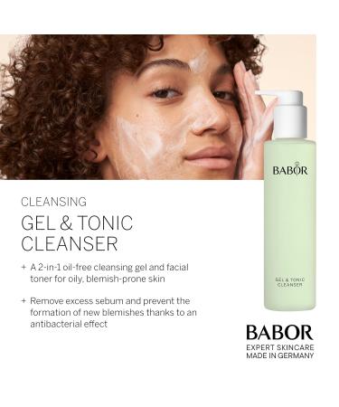 Babor Cleansing Enzymes Cleanser | Enzymatic Powder for Oily & Impure Skin | Vitamin C | 2023 Launch Bundle with Gel & Tonic | International Shipping - Buy Online on GoSupps.com