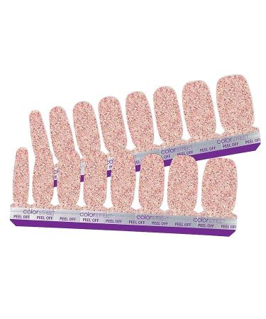 Color Street Tokyo Lights Pink Nail Polish Strips - 16 Count - Buy Online on GoSupps.com